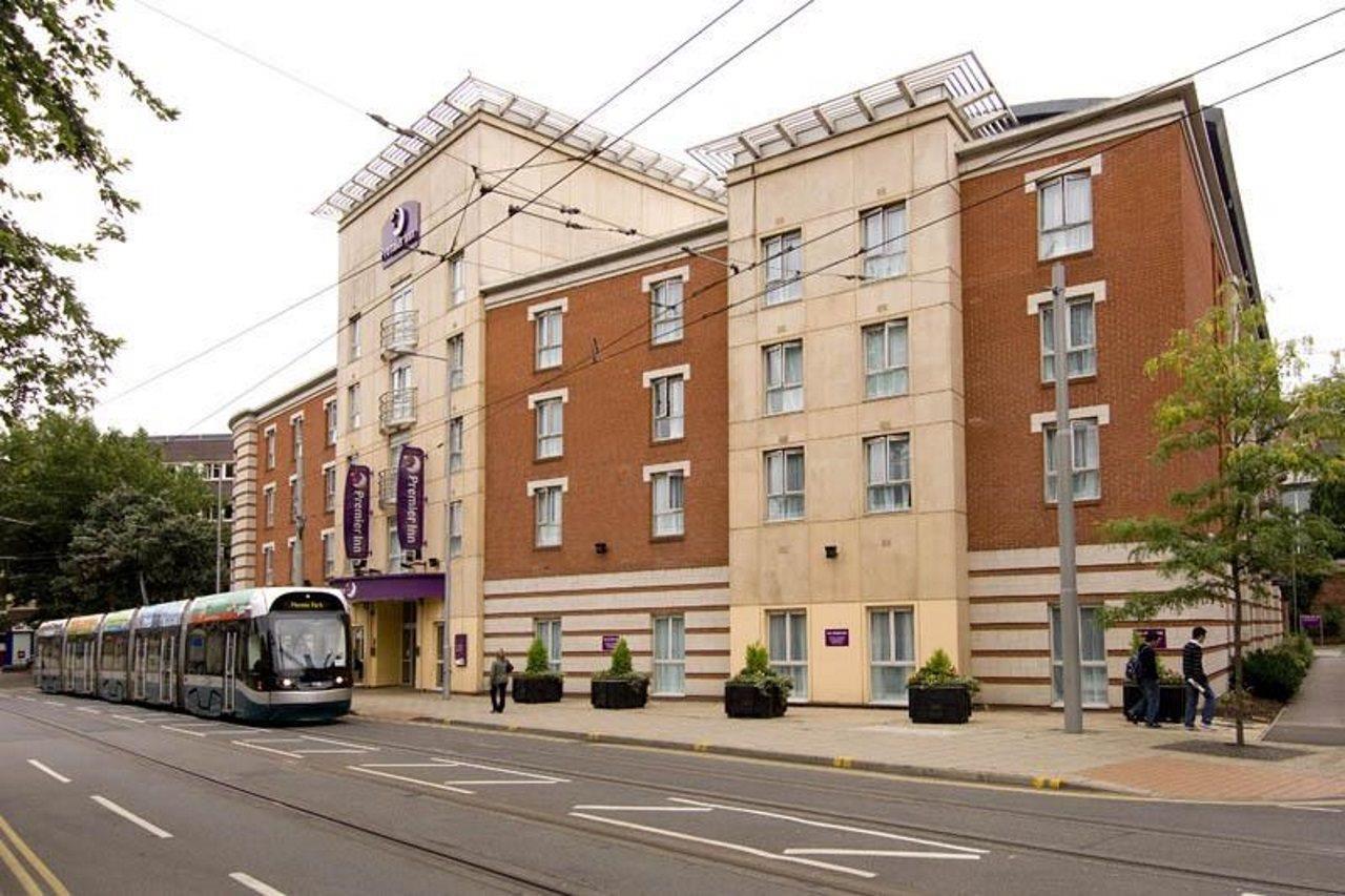 Premier Inn Nottingham City Centre Exterior photo